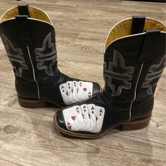 Tin Haul Shoes Mens Tin Haul Las Vegas Boots D Poshmark